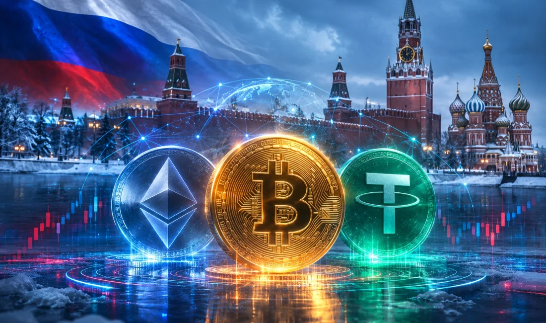 Rusya’da Bitcoin, Ethereum ve USDT İçin 1 Aralık Planı Rusya'da Moskova Borsası, Bitcoin, Ethereum ve USDT işlemlerini 1 Aralık'ta