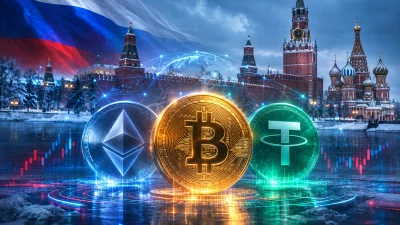 Rusya'da Moskova Borsası, Bitcoin, Ethereum ve USDT işlemlerini 1 Aralık'ta