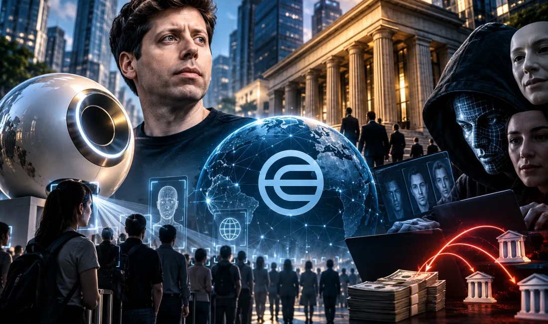 Sam Altman’ın World Projesinden Bankalara Hamle: 40 Milyar Dolarlık Risk Sam Altman'ın kurucuları arasında bulunduğu World, bankalar için yeni kimlik