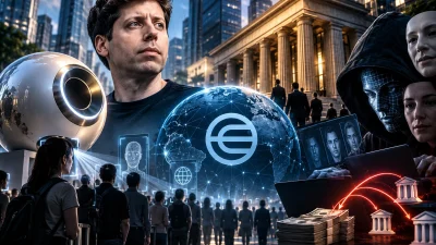 Sam Altman'ın kurucuları arasında bulunduğu World, bankalar için yeni kimlik