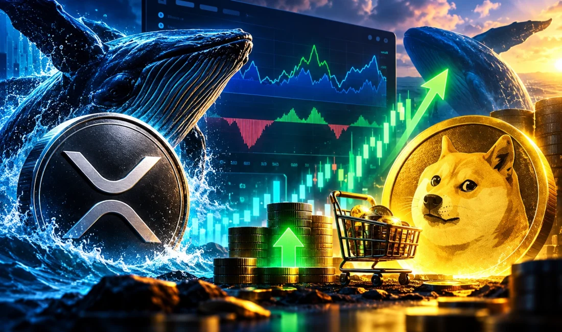 Santiment, XRP ve Dogecoin için MVRV göstergesinin alım fırsatına işaret