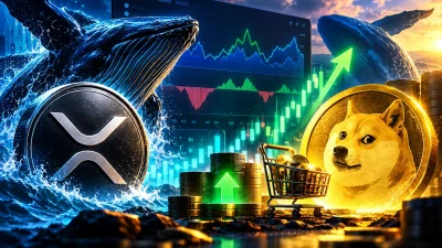 Santiment, XRP ve Dogecoin için MVRV göstergesinin alım fırsatına işaret