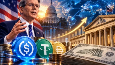 ABD Hazine Bakanı Scott Bessent, stablecoin'lerin doların küresel gücünü artırabileceğini