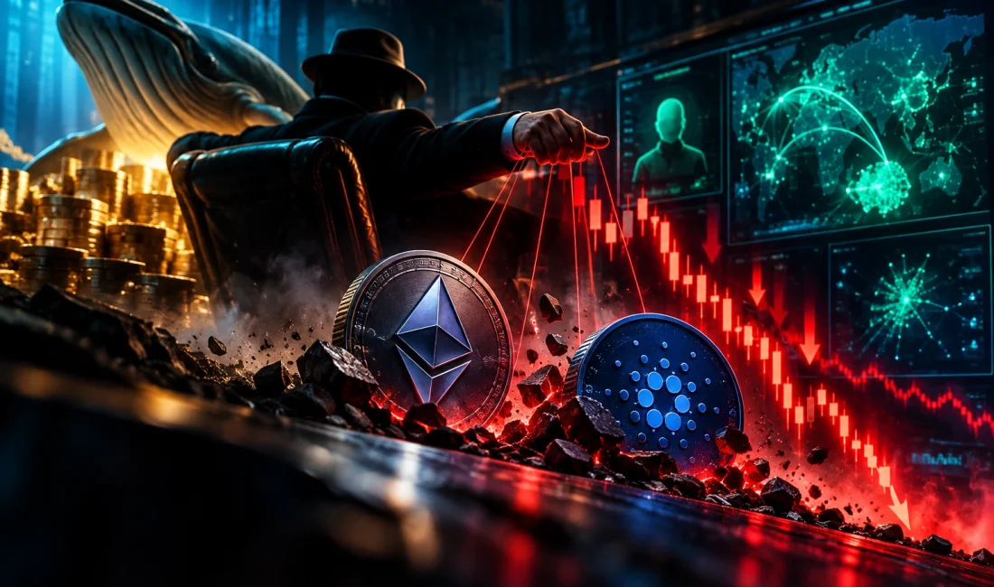 Nansen verilerine göre Smart Money cüzdanları Ethereum, Cardano, Starknet, Algorand