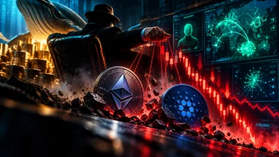 Nansen verilerine göre Smart Money cüzdanları Ethereum, Cardano, Starknet, Algorand