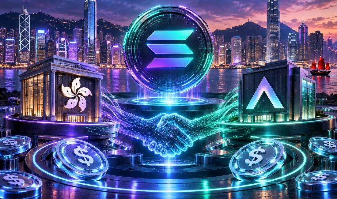 Solana’dan Yeni Stablecoin Hamlesi: Hong Kong Doları Ağa Geliyor Solana ve Anchorpoint, Hong Kong dolarına endeksli HKDAP stablecoin'ini Solana