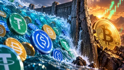 Kripto para piyasasında yeni bir Bitcoin rekorunu destekleyebilecek likidite henüz