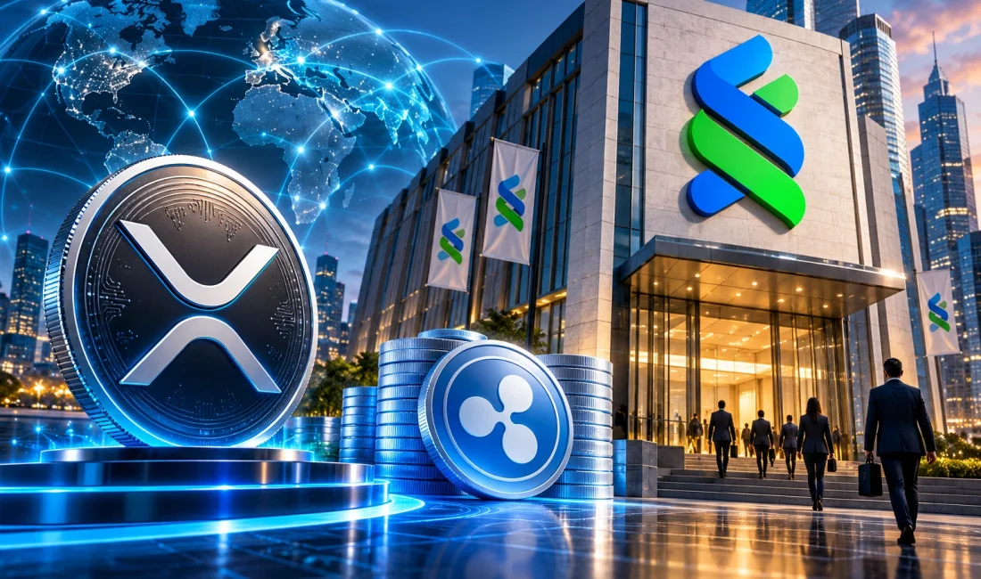 Standard Chartered, Ripple'ın RLUSD stablecoin'i için XRP Ledger üzerinde kurumsal