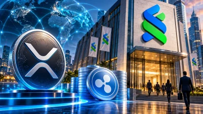 Standard Chartered, Ripple'ın RLUSD stablecoin'i için XRP Ledger üzerinde kurumsal