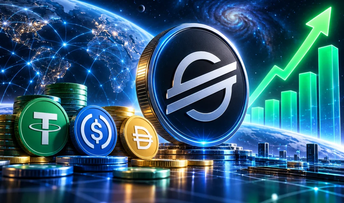 Stellar’da Stablecoin Hacmi Yüzde 121 Arttı: XLM İçin Kritik Veriler Stellar'ın 2026 üçüncü çeyrek raporunda stablecoin hacmi yüzde 121 arttı.
