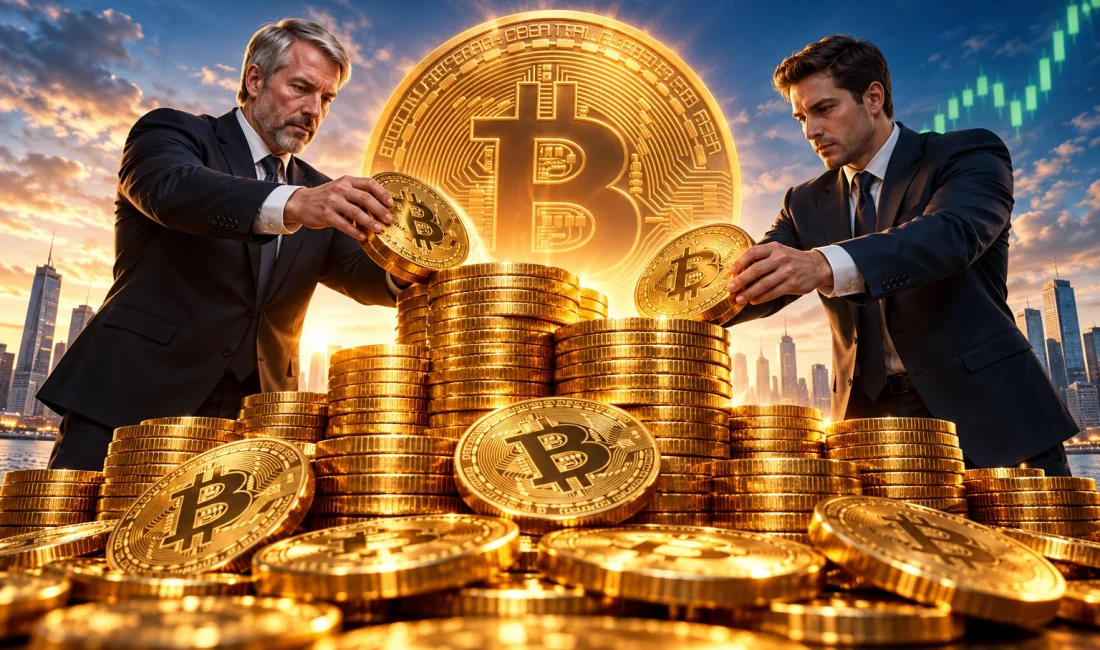 Strategy 267 BTC, Strive ise 1.223 BTC satın aldı. Strategy'nin