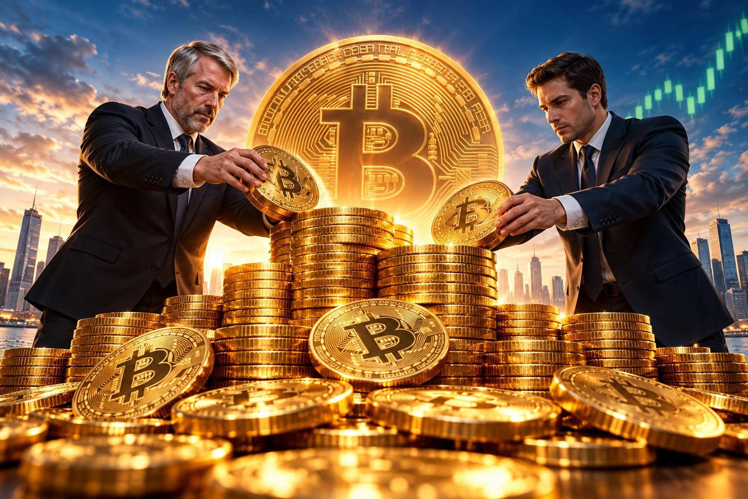 Strategy 267 BTC, Strive ise 1.223 BTC satın aldı. Strategy'nin