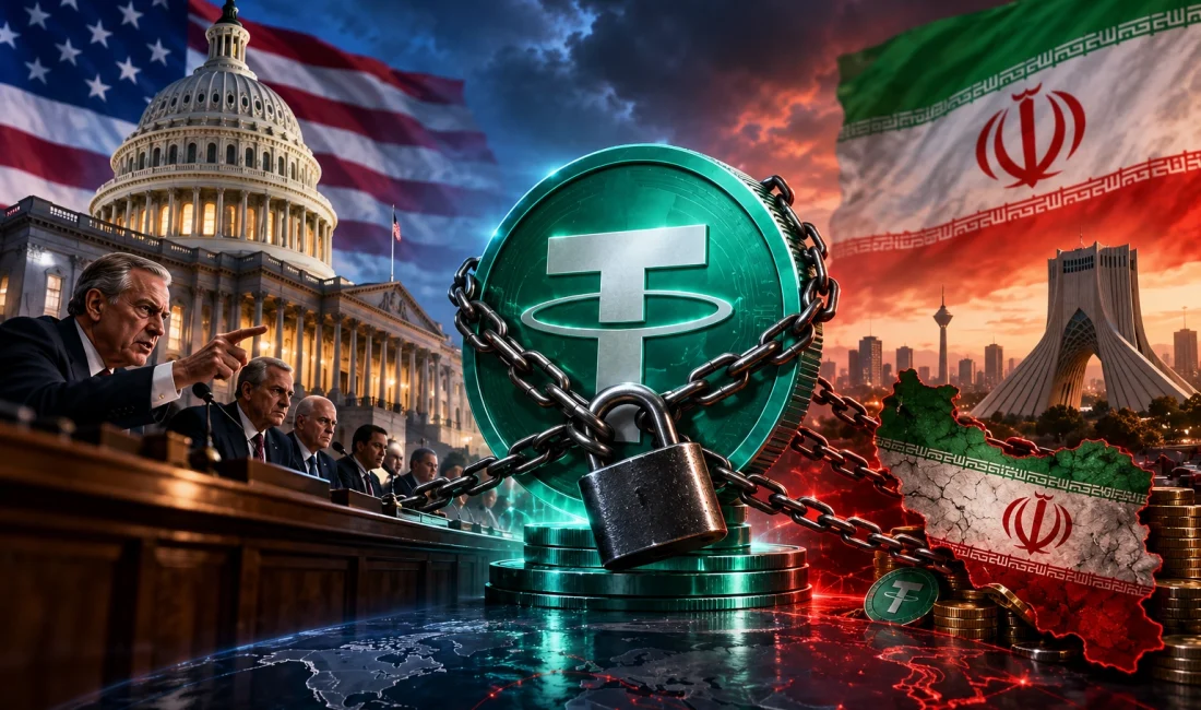 Tether CEO'su Paolo Ardoino, ABD Senatosunun İran yaptırımlarıyla ilgili eleştirilerine