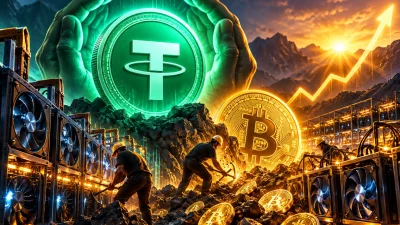 Tether'ın Bitcoin madenciliği için geliştirdiği MDK projesine Bitmain ve Canaan