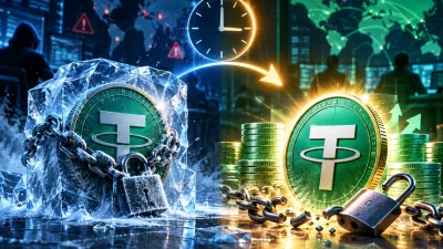 Tether, THORChain'e ait dört Tron cüzdanındaki yaklaşık 1,45 milyon USDT'yi