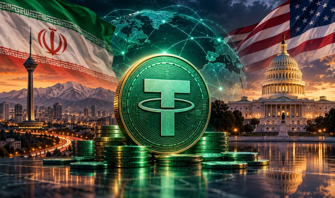 Tether Washington’da Güç Kazanırken İran İncelemesi USDT’yi Baskı Altına Aldı Tether’ın ABD’deki siyasi ve düzenleyici ilişkilerini güçlendirme çabaları, USDT’nin İran