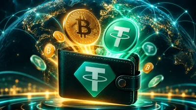 Tether, Bitcoin ve USDT işlemlerini kolaylaştıran Tether Wallet uygulamasını yeniden