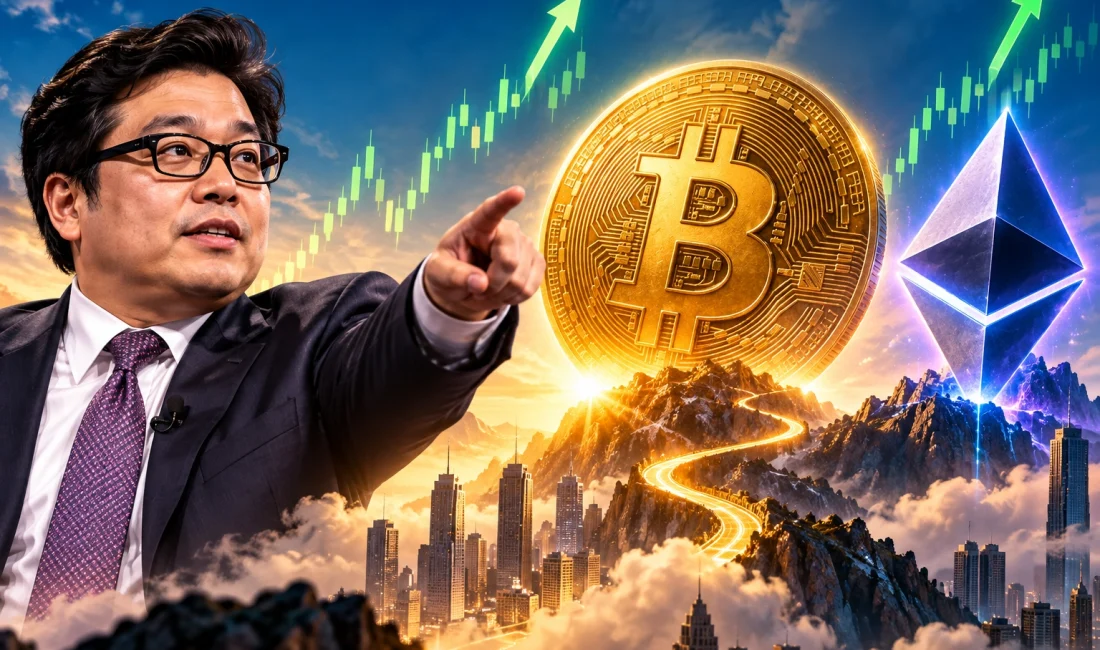 Tom Lee, Bitcoin'in 100 bin doları aşabileceğini, Ethereum'un ise 7.500