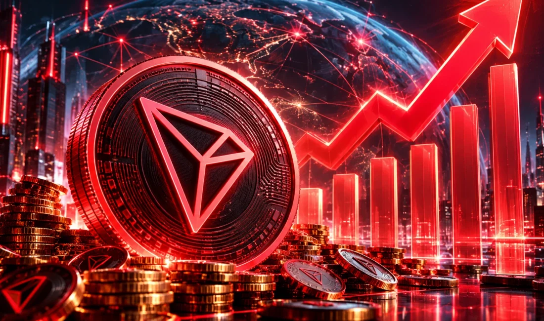 Tron (TRX) ekosistemi 2026’nın üçüncü çeyreğinde kilitli varlık değeri açısından