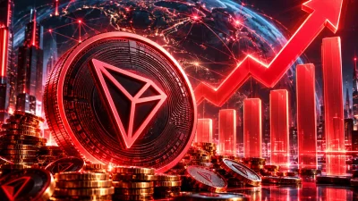 Tron (TRX) ekosistemi 2026’nın üçüncü çeyreğinde kilitli varlık değeri açısından