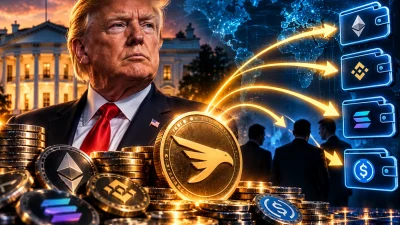 Donald Trump markasıyla bağlantılı Official Trump (TRUMP) token’ın ekip cüzdanlarından