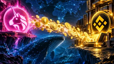 Uniswap (UNI) balinası, 13,18 milyon dolar değerindeki token'larını Binance'e taşıdı.