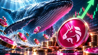Uniswap balinasının 654 bin UNI alımı ve 1,15 milyon dolarlık