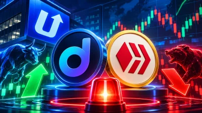 Güney Koreli kripto para borsası Upbit, district0x (DNT) ve Hive