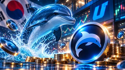 Upbit, yapay zeka ve DePIN odaklı Dolphin (POD) için KRW,