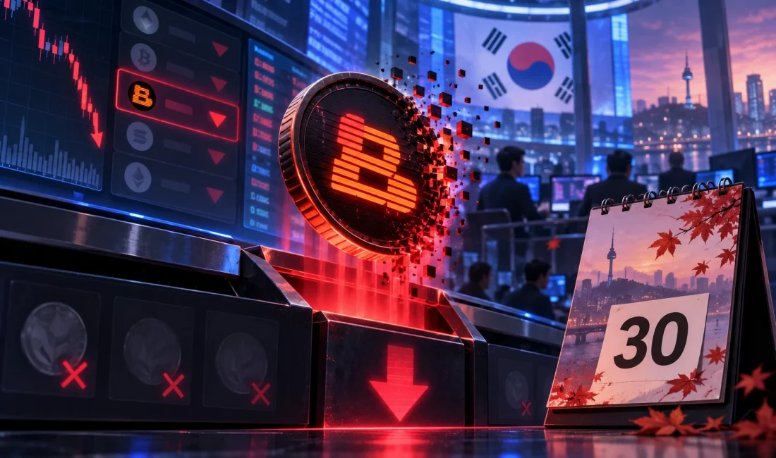 Güney Kore Devi Popüler Altcoin Projesini Delist Ediyor Güney Kore merkezli kripto para borsası Upbit, BLUR Coin'i delist