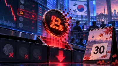 Güney Kore merkezli kripto para borsası Upbit, BLUR Coin'i delist