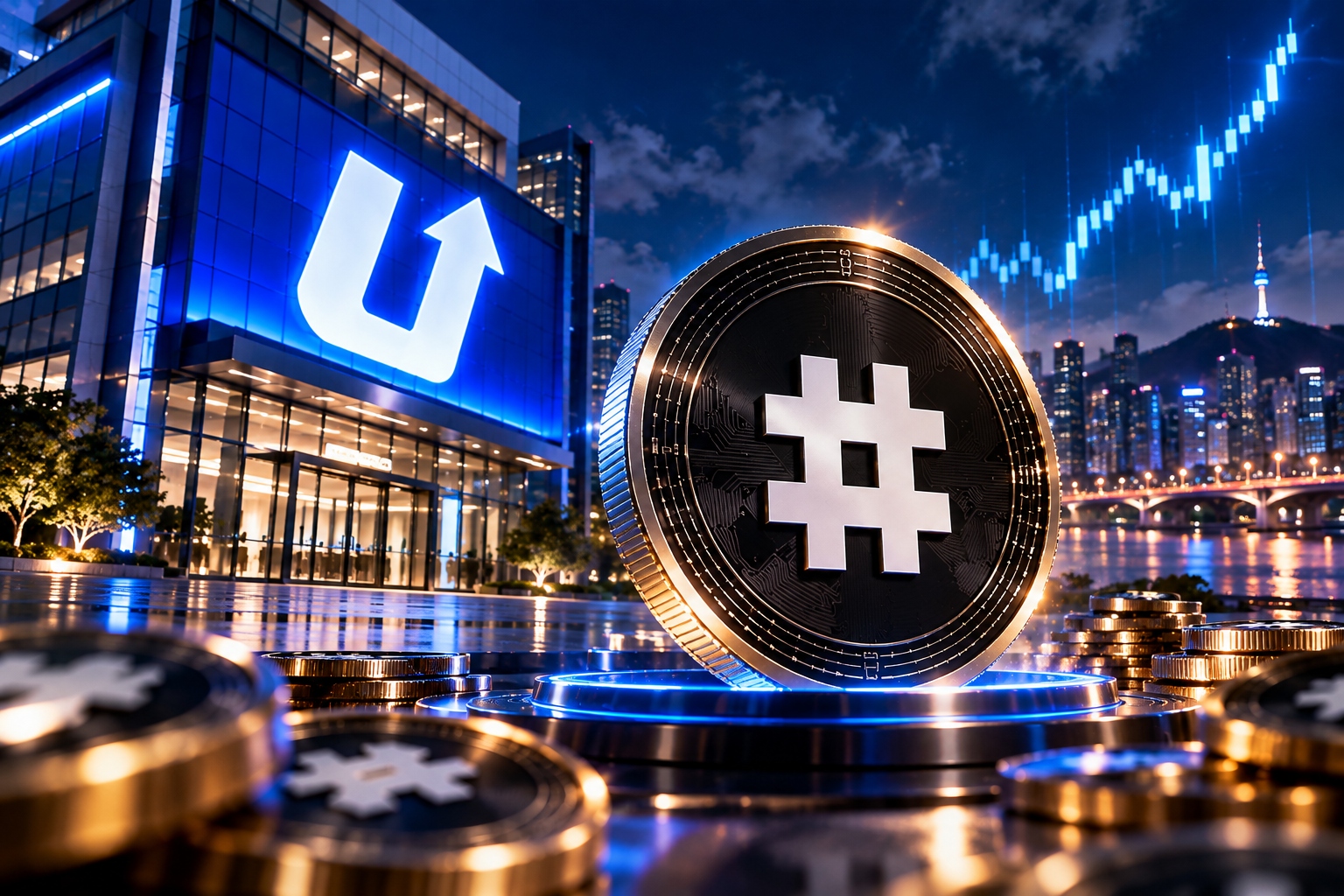Güney Kore'nin en büyük kripto para borsalarından Upbit, Reserve Rights