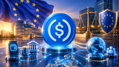 Avrupa Bankacılık Otoritesi, Circle’ın USDC stablecoin’ini MiCA kapsamında AB’nin ilk
