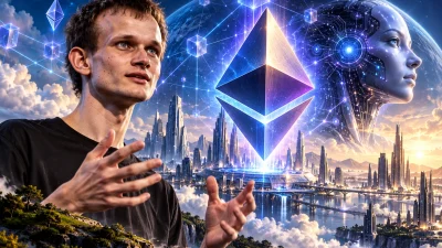 Vitalik Buterin, yapay zeka ajanlarının karmaşık zincir üstü işlemleri kullanıcı