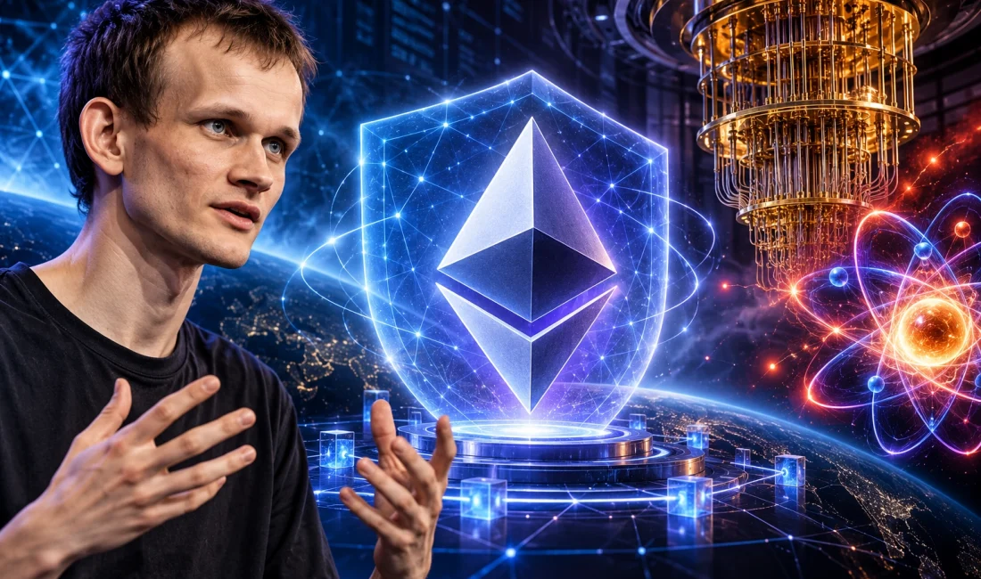 Vitalik Buterin’den Ethereum İçin Kritik Açıklama: Kuantum Güvenliği Tartışması Büyüyor Vitalik Buterin, Ethereum’un kuantum güvenliği tartışmalarında EIP-8288 ve STARK teknolojisini