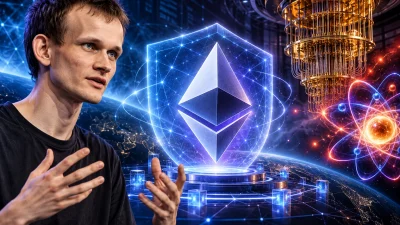 Vitalik Buterin, Ethereum’un kuantum güvenliği tartışmalarında EIP-8288 ve STARK teknolojisini