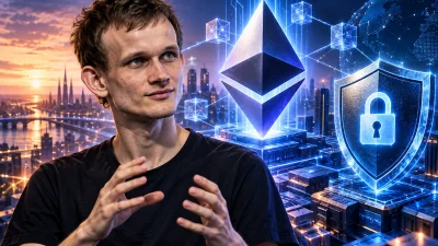 Ethereum'un kurucu ortaklarından Vitalik Buterin, açık anahtarlı kriptografinin geleceğine ilişkin