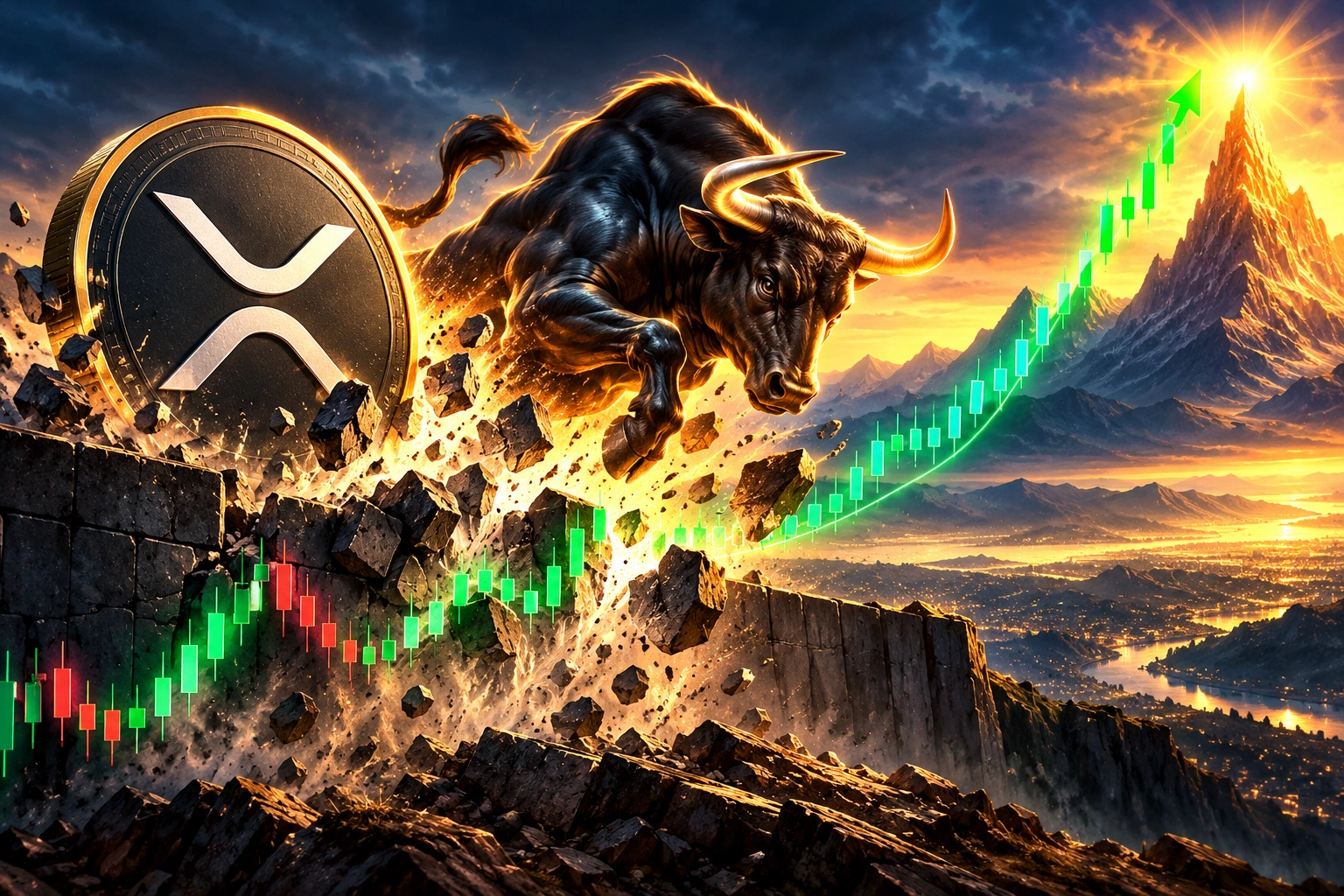 EGRAG Crypto, XRP’nin aylık grafiğinde 21, 50 ve 100 aylık
