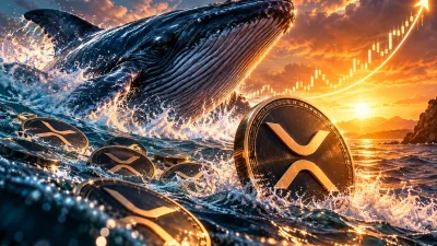Santiment verilerine göre en az 10 milyon XRP tutan büyük