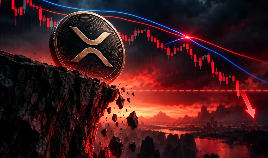 XRP’de Death Cross Kapıda: 1,28 Dolar Altı Riski Büyütebilir XRP’de 50 günlük hareketli ortalama 200 günlük ortalamaya yaklaşırken Death