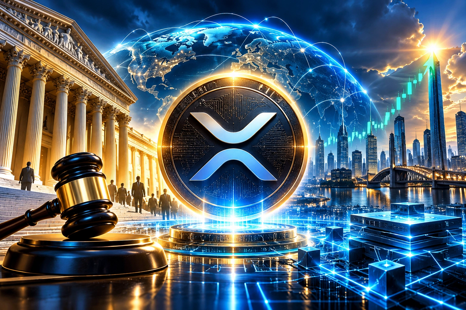 XRP 5 Ekim 2026’da 1,50 dolar çevresinde sıkışırken ETF girişleri