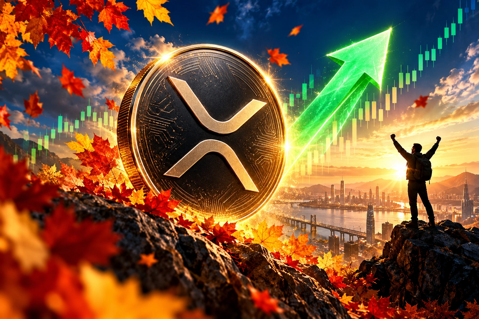 XRP'nin kasım ayı ortalama getirisi yüzde 78,3'e ulaşıyor. EGRAG CRYPTO,
