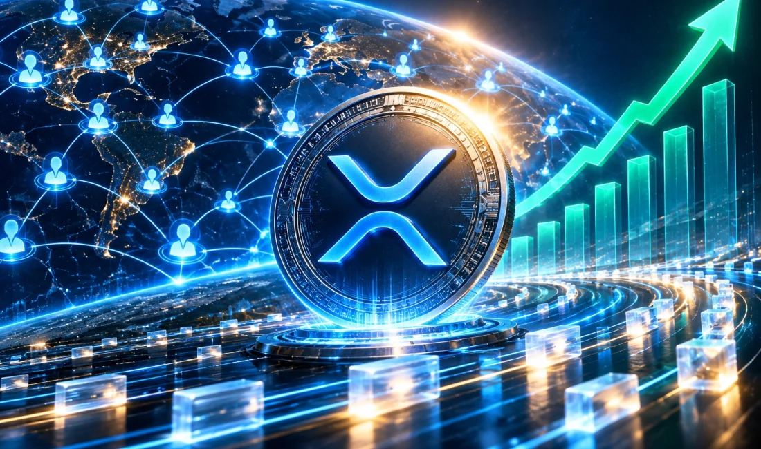 XRP Ledger'da aktif hesap sayısı 25.700'e yükseldi. İşlem sayısı yüzde