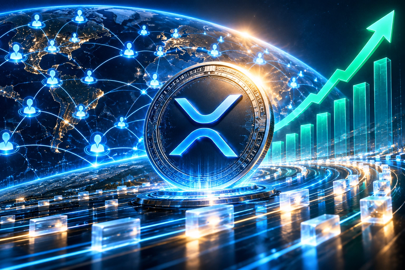 XRP Ledger'da aktif hesap sayısı 25.700'e yükseldi. İşlem sayısı yüzde