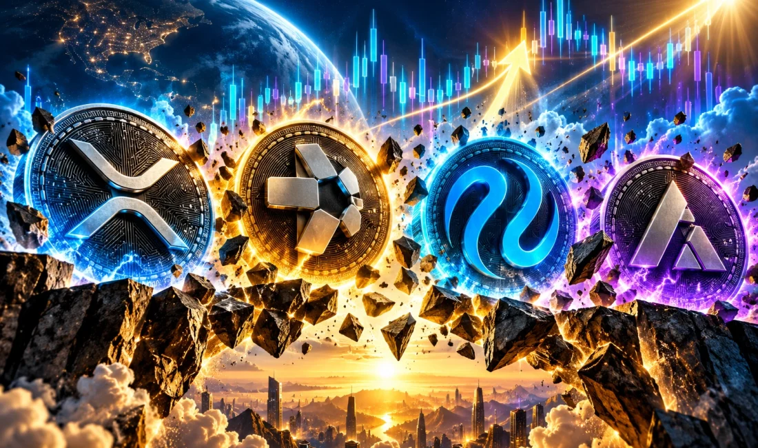 XRP, QNT ve INJ İçin Kritik Hafta: Hangi Altcoin Patlama Yapabilir? XRP, Quant (QNT) ve Injective (INJ) kritik direnç seviyelerine yaklaştı.