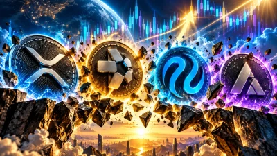 XRP, Quant (QNT) ve Injective (INJ) kritik direnç seviyelerine yaklaştı.