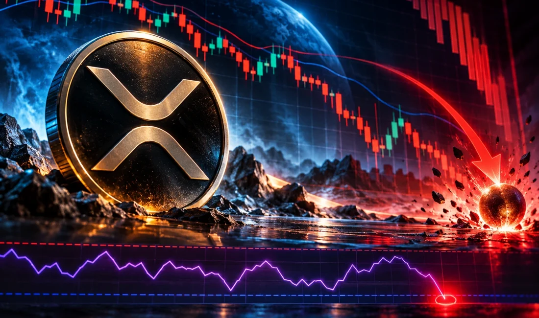 XRP'nin dört saatlik RSI göstergesi, fiyatın daha önce 1,05 dolar