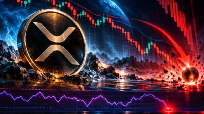 XRP'nin dört saatlik RSI göstergesi, fiyatın daha önce 1,05 dolar