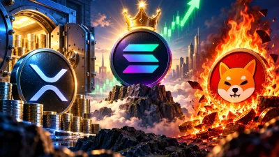 XRP'nin yeni X hesabı, 11,81 milyarlık borsa rezervi, Solana'daki 1,4
