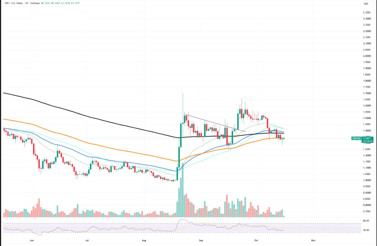XRP Grafiği